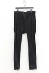 BORIS BIDJAN SABERI PANTS P11 F1401M PBBS31 BLACK 1
